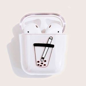 Milk tea Print AirPods 1/2 Case